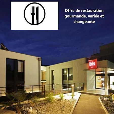 Hotel Ibis Guingamp Coeur De Bretagne Ploumagoar Kültér fotó
