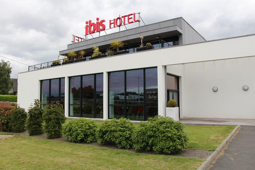 Hotel Ibis Guingamp Coeur De Bretagne Ploumagoar Kültér fotó